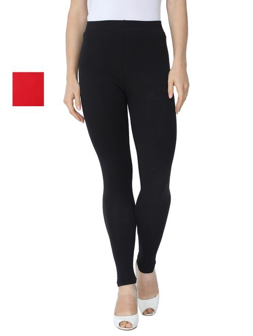 set of 2 solid legging - 18222082 - Very Small Image - 1