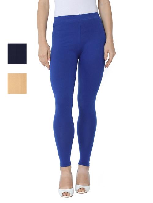 set of 3 solid legging - 18222156 - Very Small Image - 1