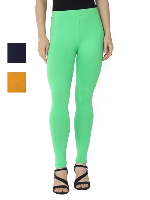 set of 3 solid legging - 18222172 - Very Small Image - 1