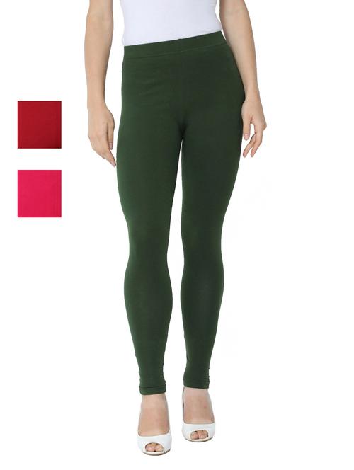 set of 3 solid legging - 18222244 - Very Small Image - 1