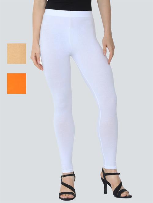 set of 3 solid legging - 18222347 - Very Small Image - 1