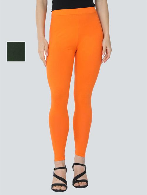 set of 2 solid legging - 18222440 - Very Small Image - 1