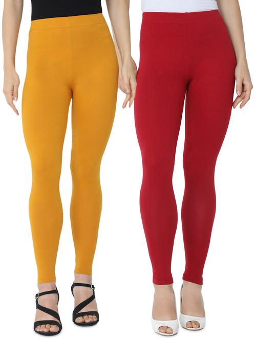 set of 2 solid legging - 18222537 - Very Small Image - 1