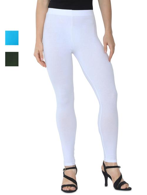 set of 3 solid legging - 18222571 - Very Small Image - 1