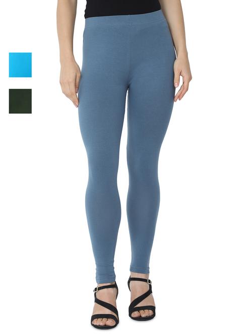 set of 3 solid legging - 18222577 - Very Small Image - 1