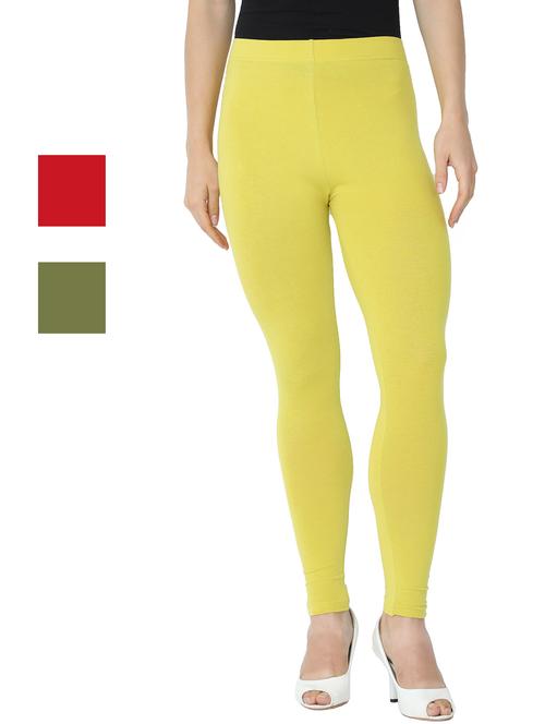 set of 3 solid legging - 18222715 - Very Small Image - 1