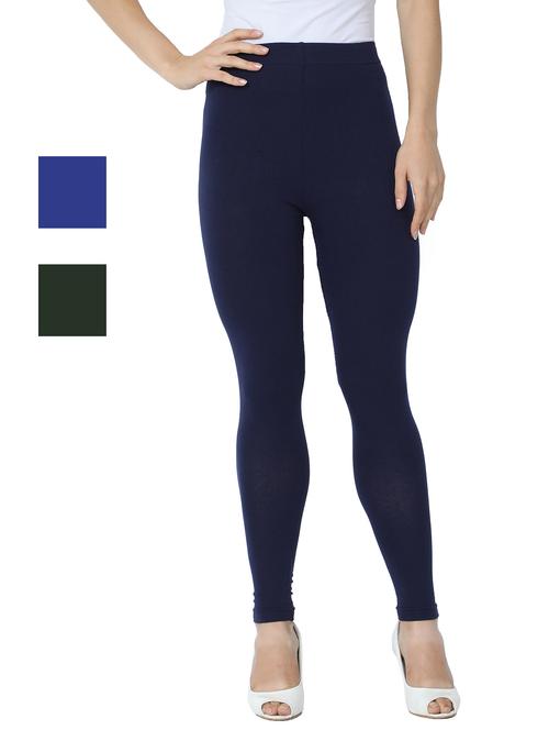 set of 3 solid legging - 18222861 - Very Small Image - 1