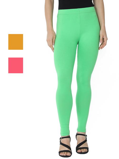 set of 3 solid legging - 18223040 - Very Small Image - 1