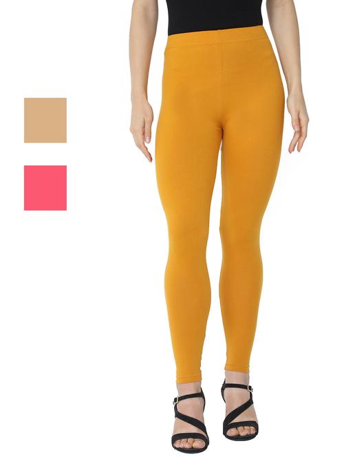 set of 3 solid legging - 18223048 - Very Small Image - 1