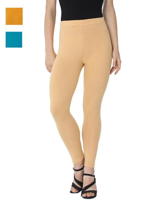 set of 3 solid legging - 18223272 - Very Small Image - 1