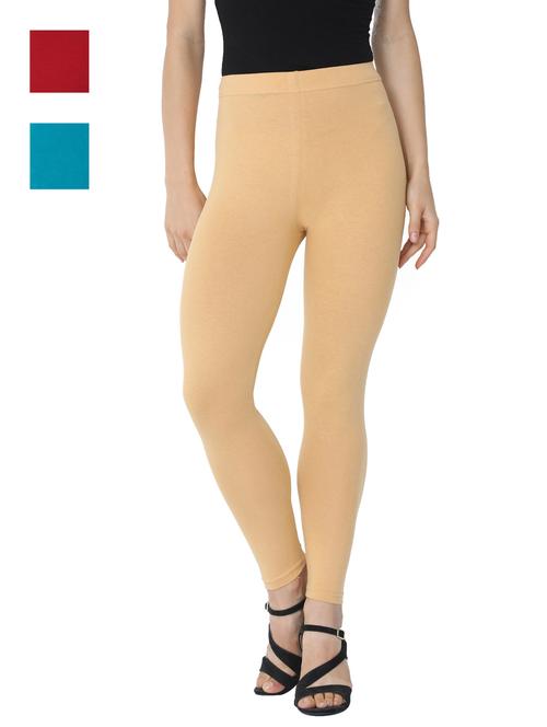 set of 3 solid legging - 18223277 - Very Small Image - 1