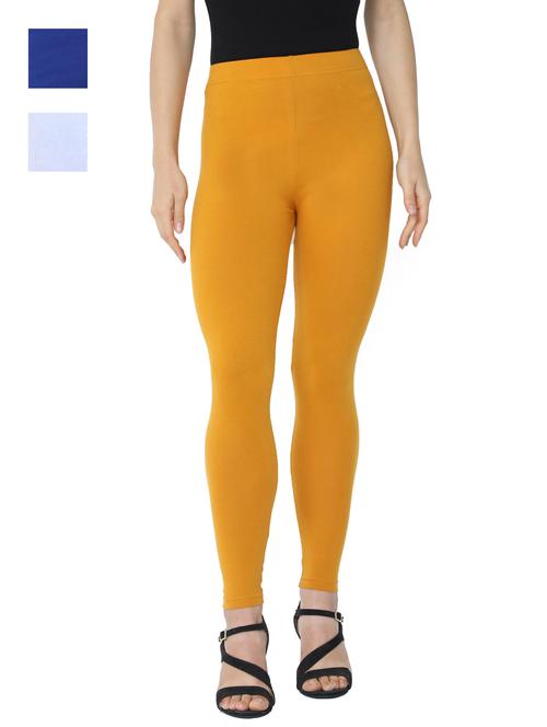 set of 3 solid legging - 18223318 - Very Small Image - 1