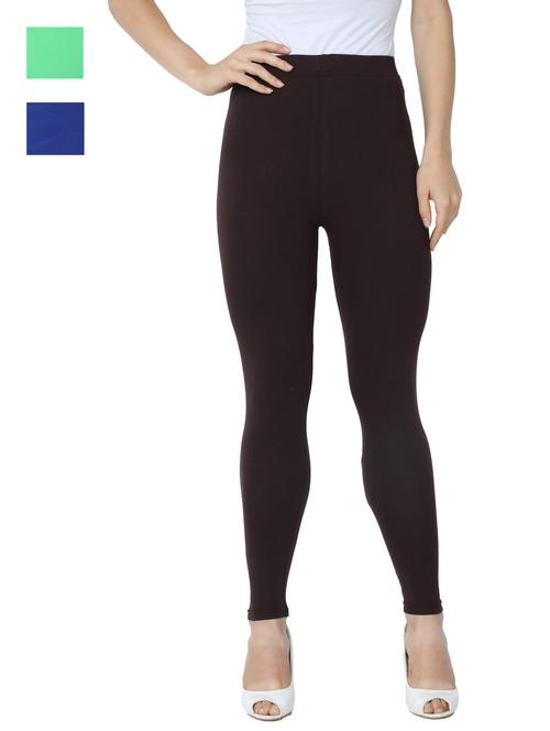 set of 3 solid legging - 18223368 - Very Small Image - 1