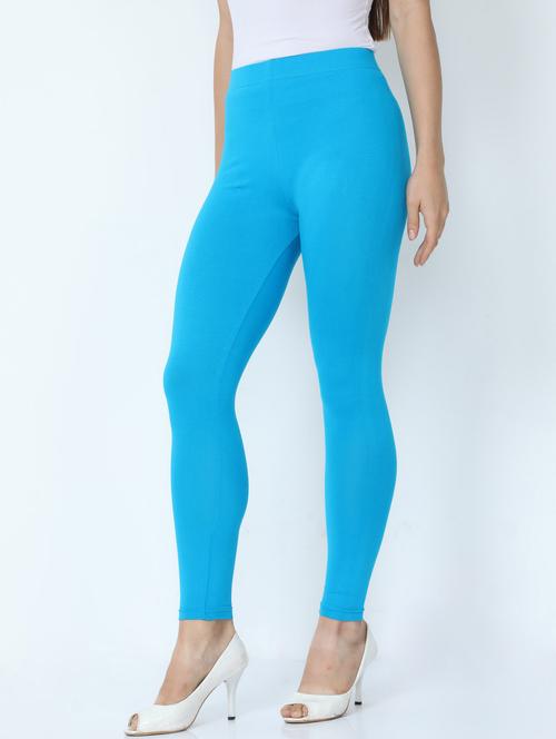 light blue solid legging - 18223400 - Very Small Image - 1