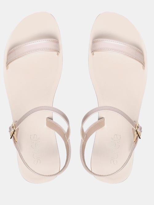 beige back strap sandal - 18224833 - Very Small Image - 1