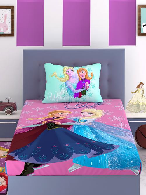 pink cotton bedsheet - 18226224 - Very Small Image - 1