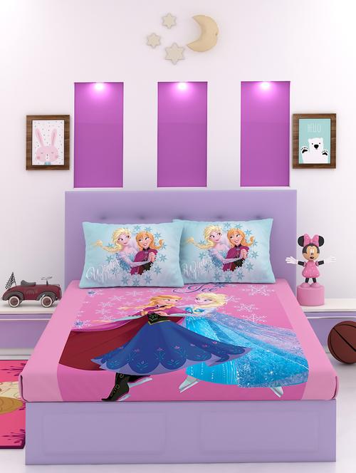 pink cotton bedsheet - 18226255 - Very Small Image - 1