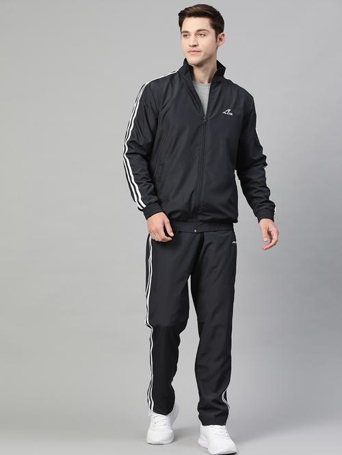 charcoal-grey side-taped track suit - 18227019 - Very Small Image - 1