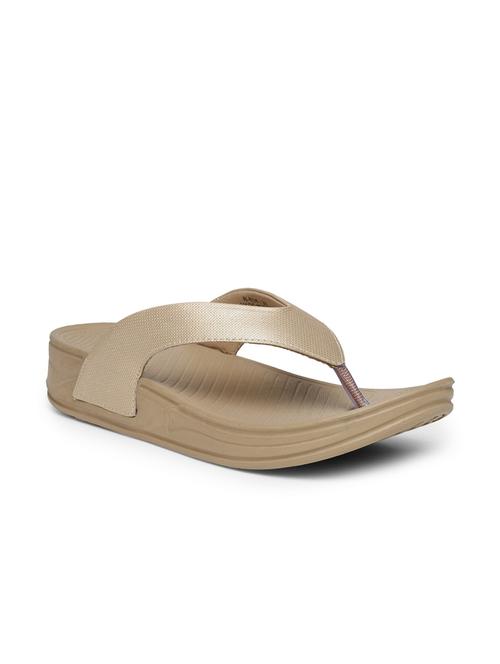 gold pvc slippers flip flops - 18229235 - Very Small Image - 1