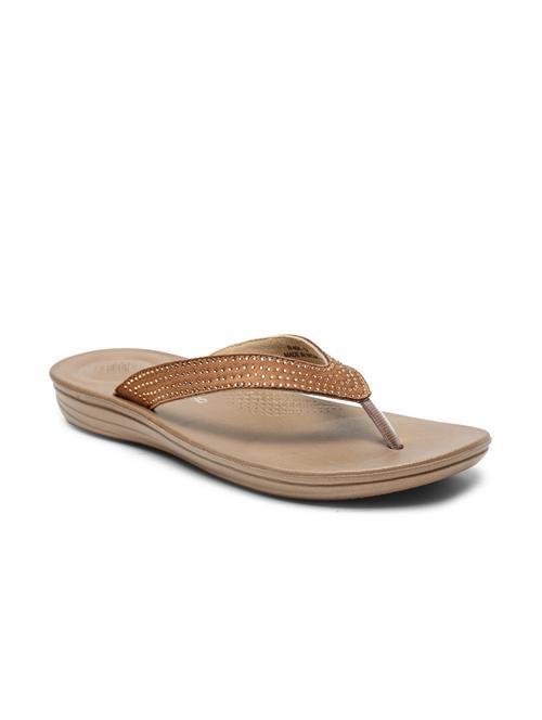 bronze pvc slippers flip flops - 18229283 - Very Small Image - 1
