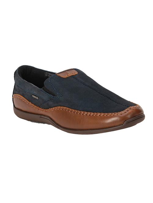 blue slip on shoe - 18229350 - Very Small Image - 1