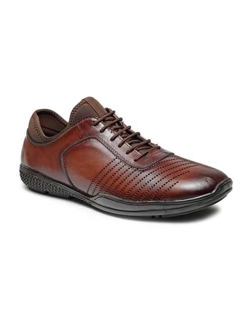 brown lace up shoe - 18229363 - Very Small Image - 1