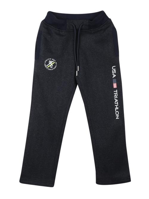 drawstring waist printed track wear - 18229822 - Very Small Image - 1