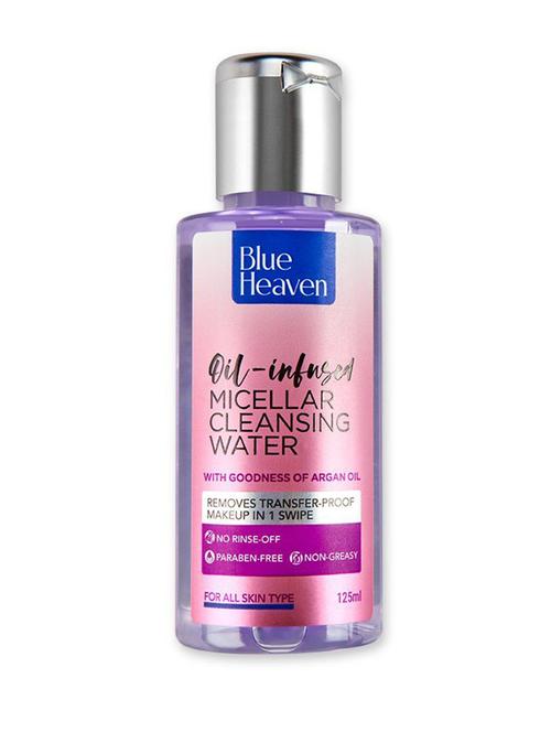 blue heaven oil infused micellar cleansing water (pack of 3) - 18230618 - Very Small Image - 1