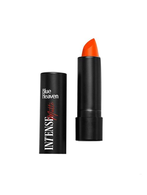 blue heaven intense matte lipstick - orange aura 302 (pack of 3) - 18231799 - Very Small Image - 1