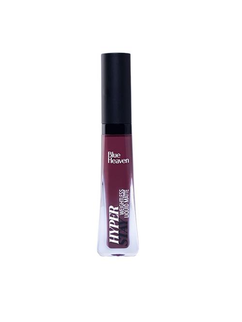 blue heaven hyper stay liquid matte lip color - 06 (pack of 3) - 18231811 - Very Small Image - 1