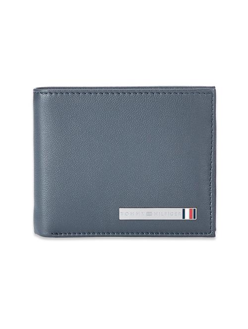 navy leather wallet - 18232060 - Very Small Image - 1