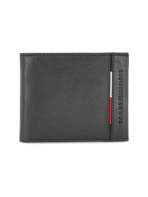 black leather wallet - 18232063 - Very Small Image - 1