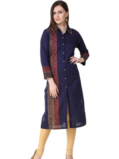 rayon casual kurti  - 18232646 - Very Small Image - 1