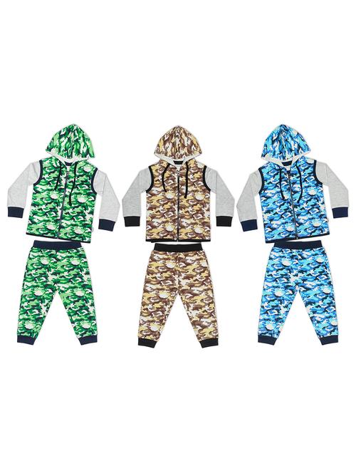 pack of 3 printed full length set  - 18232709 - Very Small Image - 1