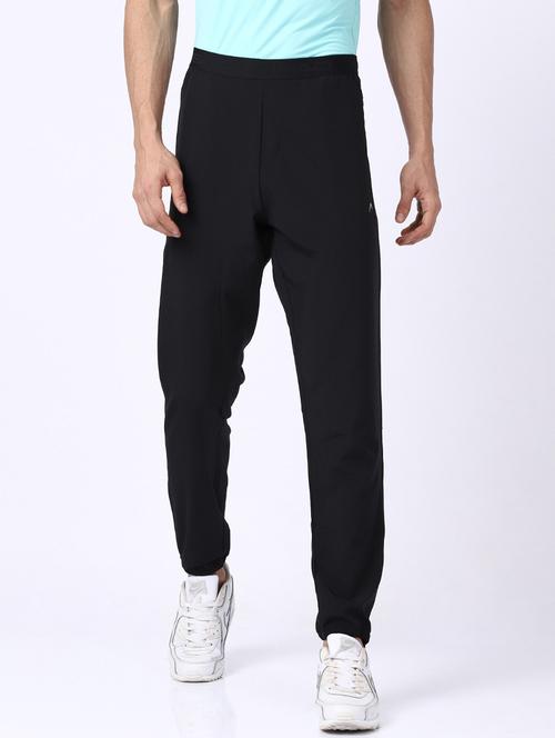 black solid jogger - 18234016 - Very Small Image - 1