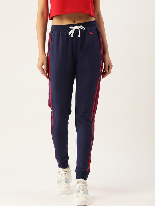 mid rise side taped track pant - 18234071 - Very Small Image - 1