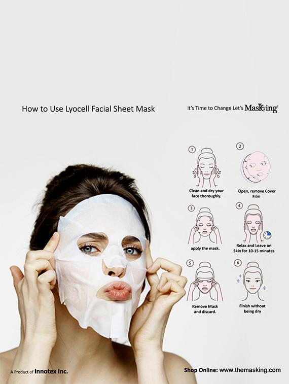 masking beauty facial sheet mask for skin glowing for women and men 20ml each combo pack of 12 - 18234505 - Standard Image - 2