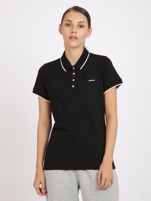 polo neck printed tees - 18234555 - Very Small Image - 1