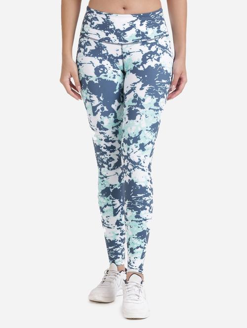 mid rise printed jegging - 18234687 - Very Small Image - 1