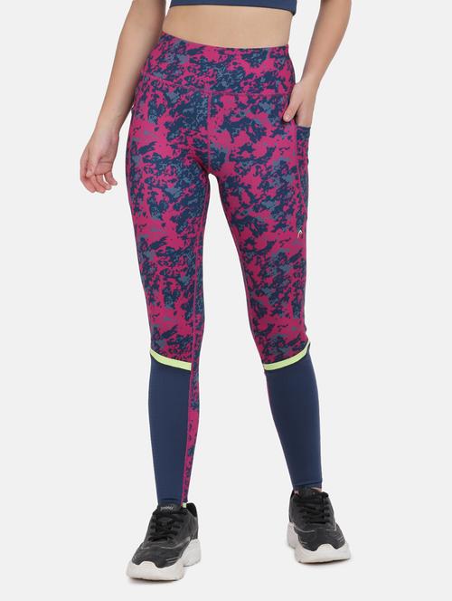 mid rise printed jegging - 18234693 - Very Small Image - 1