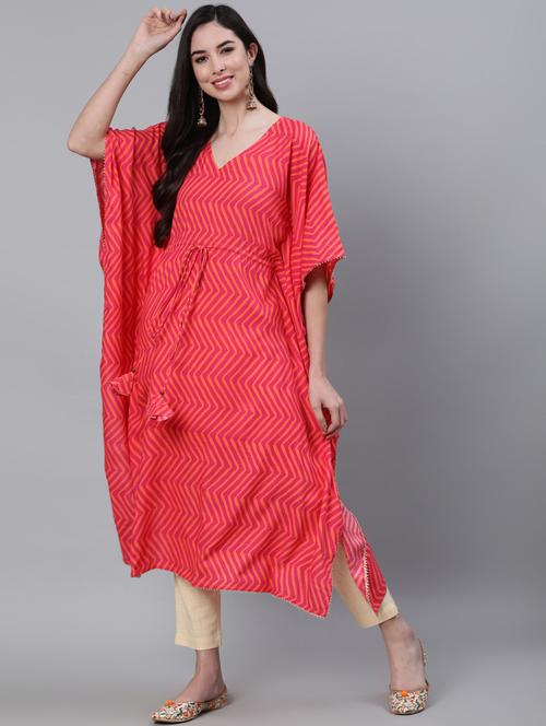 women's kaftan kurta - 18234884 - Very Small Image - 1