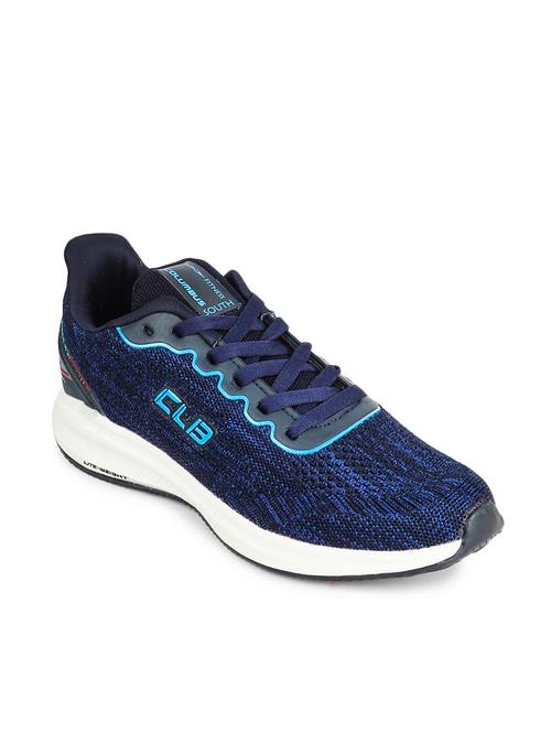 navy mesh sport shoes - 18234934 - Very Small Image - 1