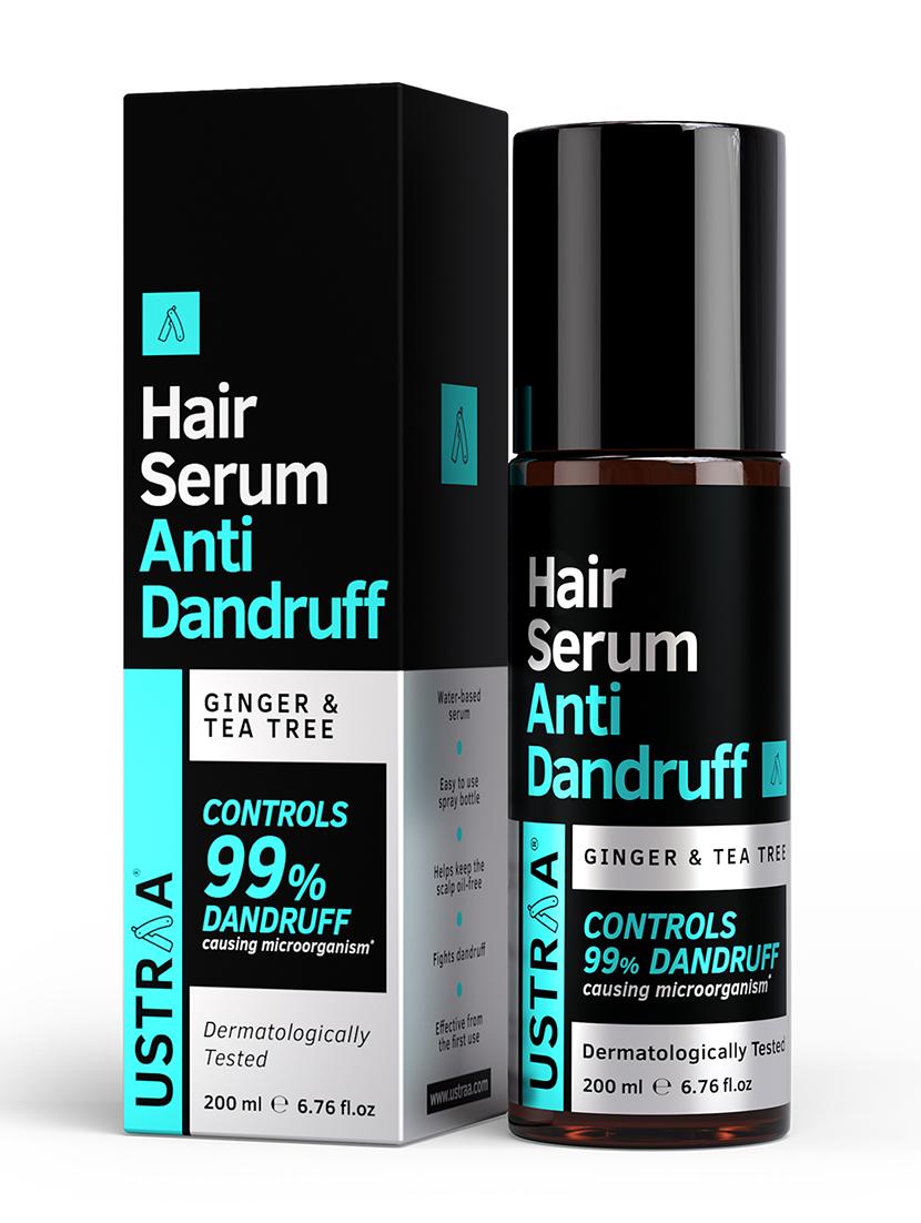 ustraa anti dandruff hair serum 200ml & hari wax matte look 100g - 18235885 - Standard Image - 2
