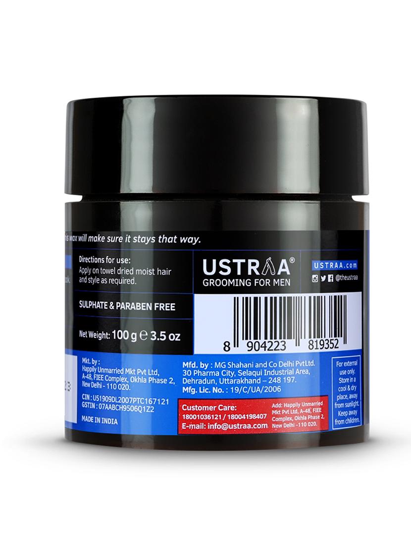 ustraa anti dandruff hair serum 200ml & hari wax matte look 100g - 18235885 - Standard Image - 4