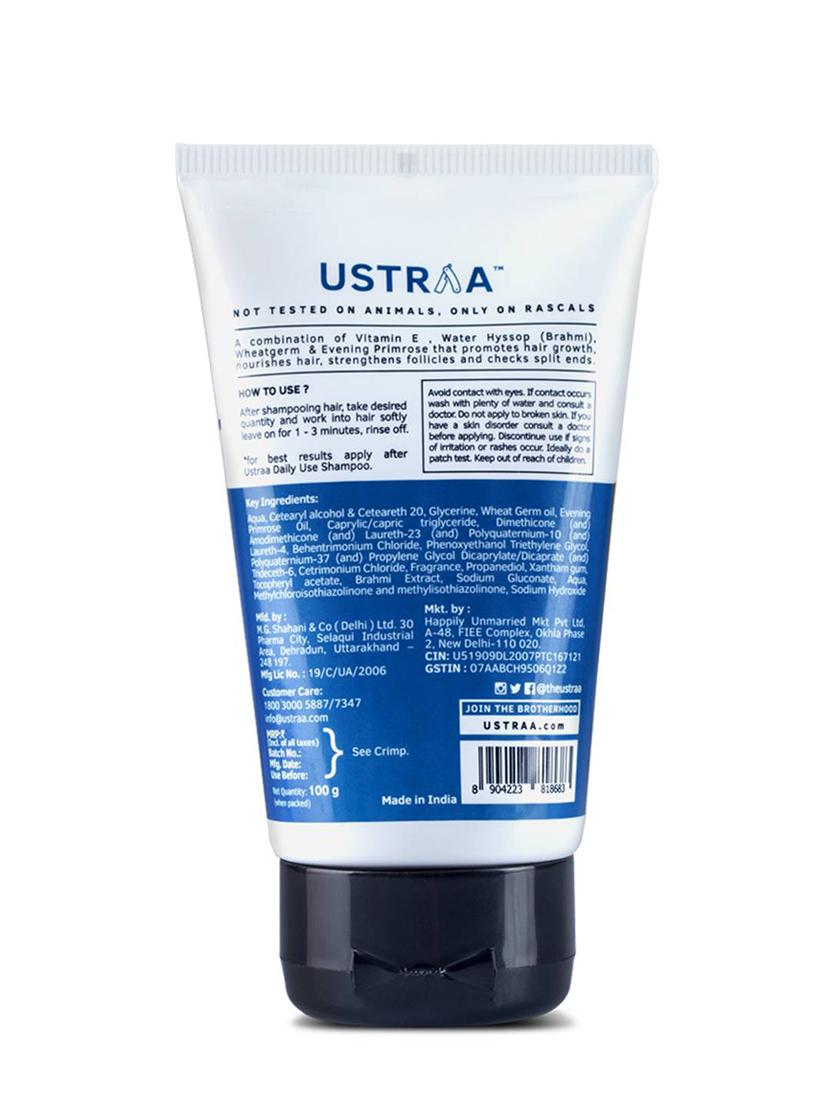 ustraa anti dandruff hair serum 200ml & conditioner daily use 100g - 18235887 - Standard Image - 4