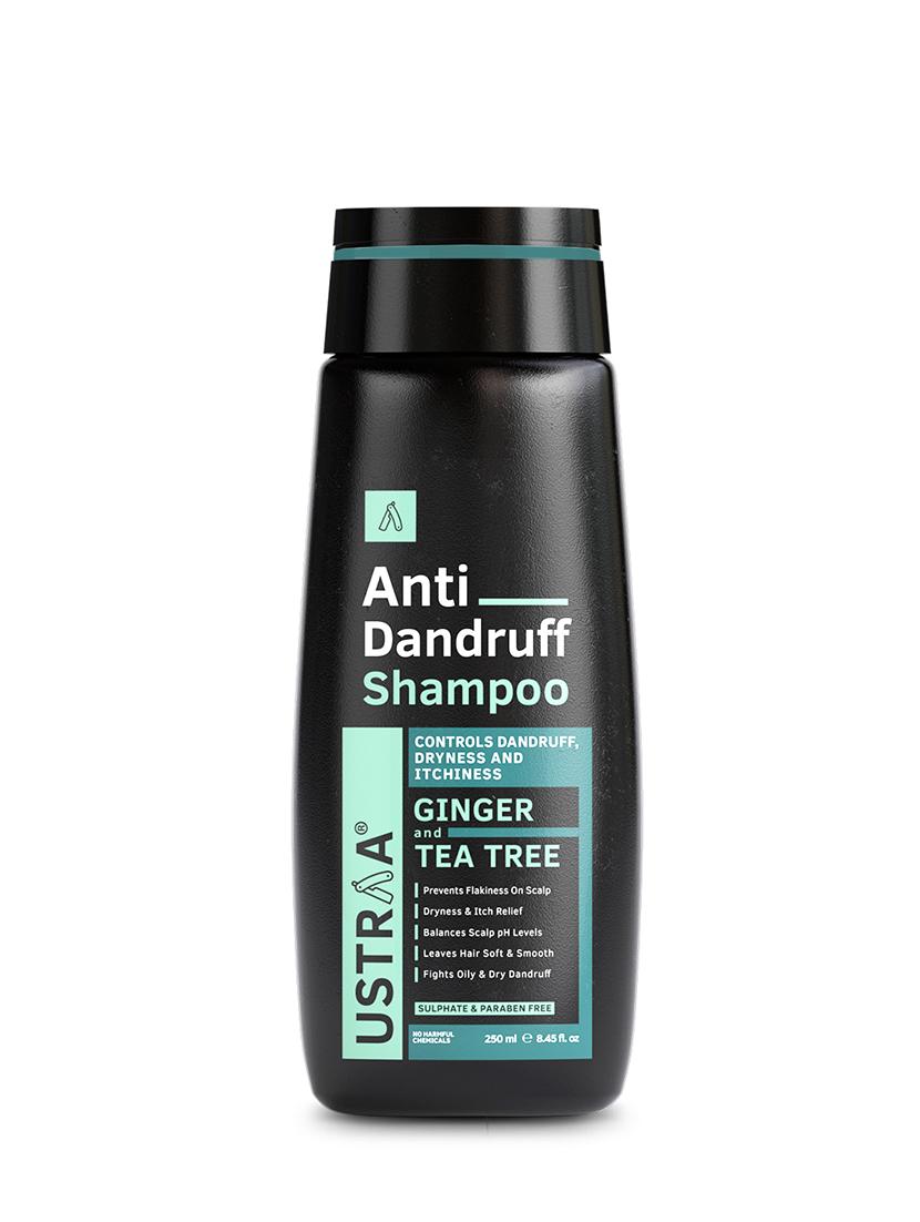 ustraa anti dandruff hair serum 200ml, anti dandruff shampoo 250ml & conditioner dailyt-use 100g - 18235888 - Zoom Image - 5