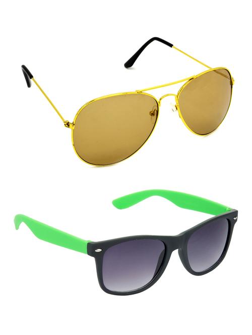 pack of 2 multi colored sunglasses - 18236905 - Very Small Image - 1