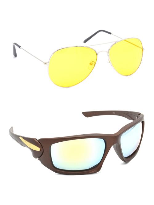 pack of 2 multi colored sunglasses - 18236929 - Very Small Image - 1