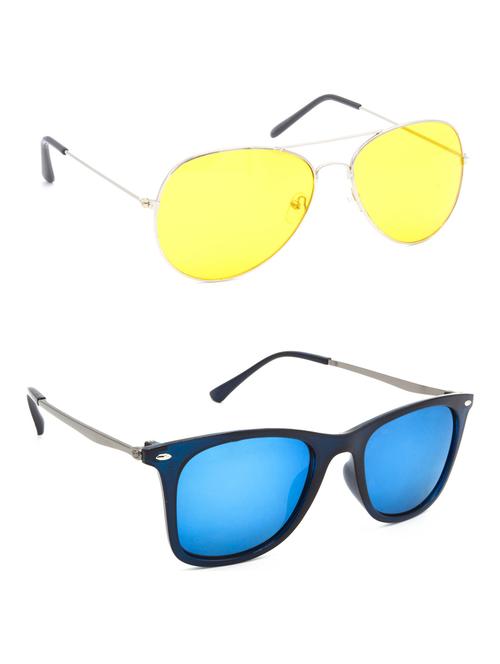 pack of 2 multi colored sunglasses - 18236956 - Very Small Image - 1