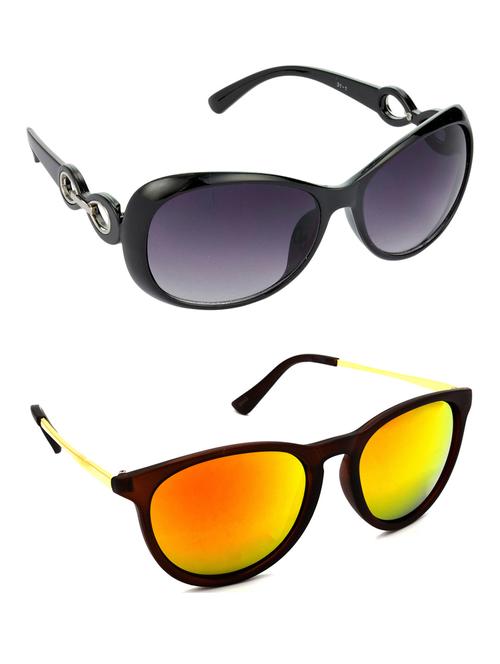 pack of 2 multi colored sunglasses - 18237000 - Very Small Image - 1